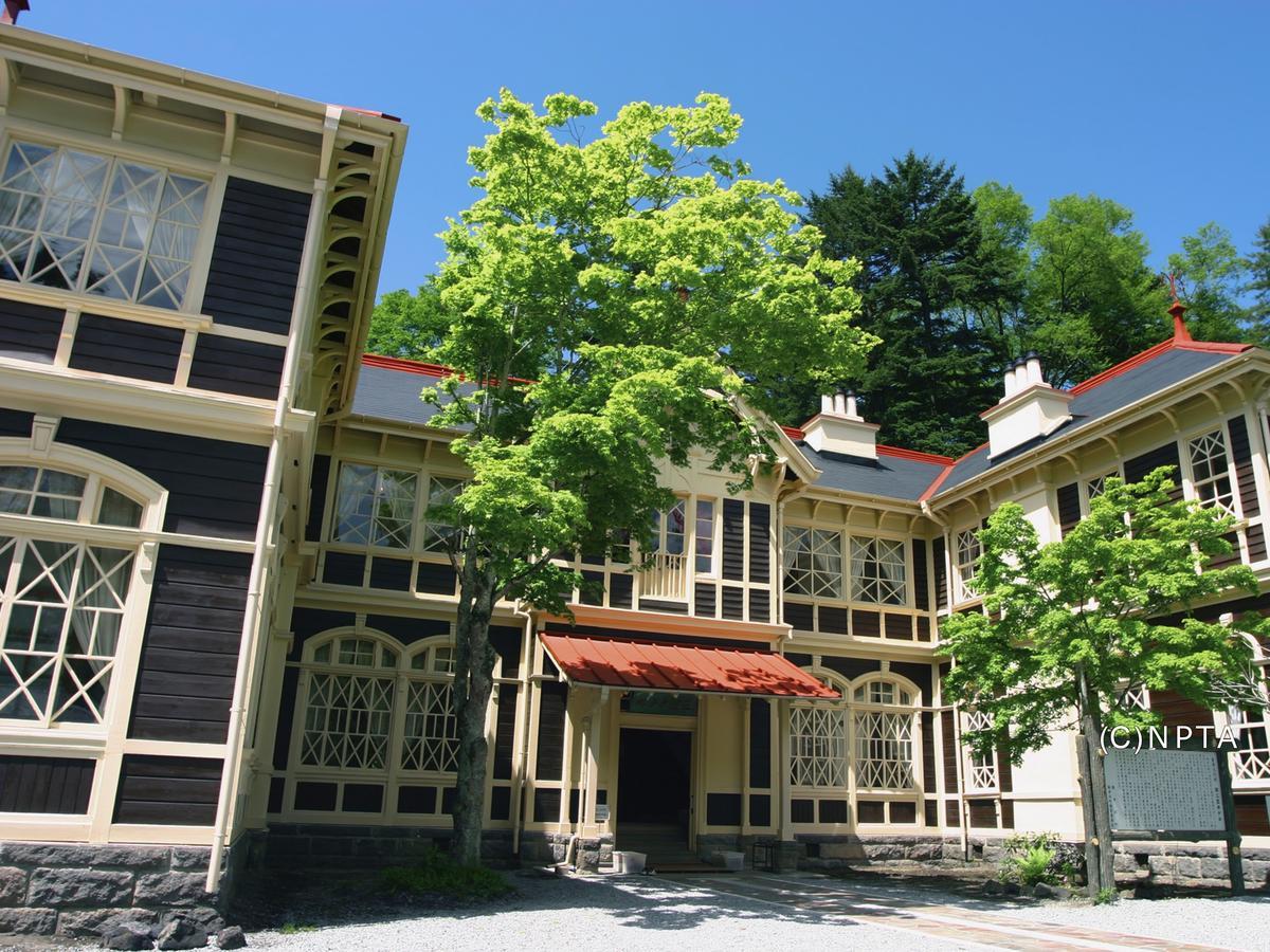 Le Grand Kyu Karuizawa Hotel Екстериор снимка