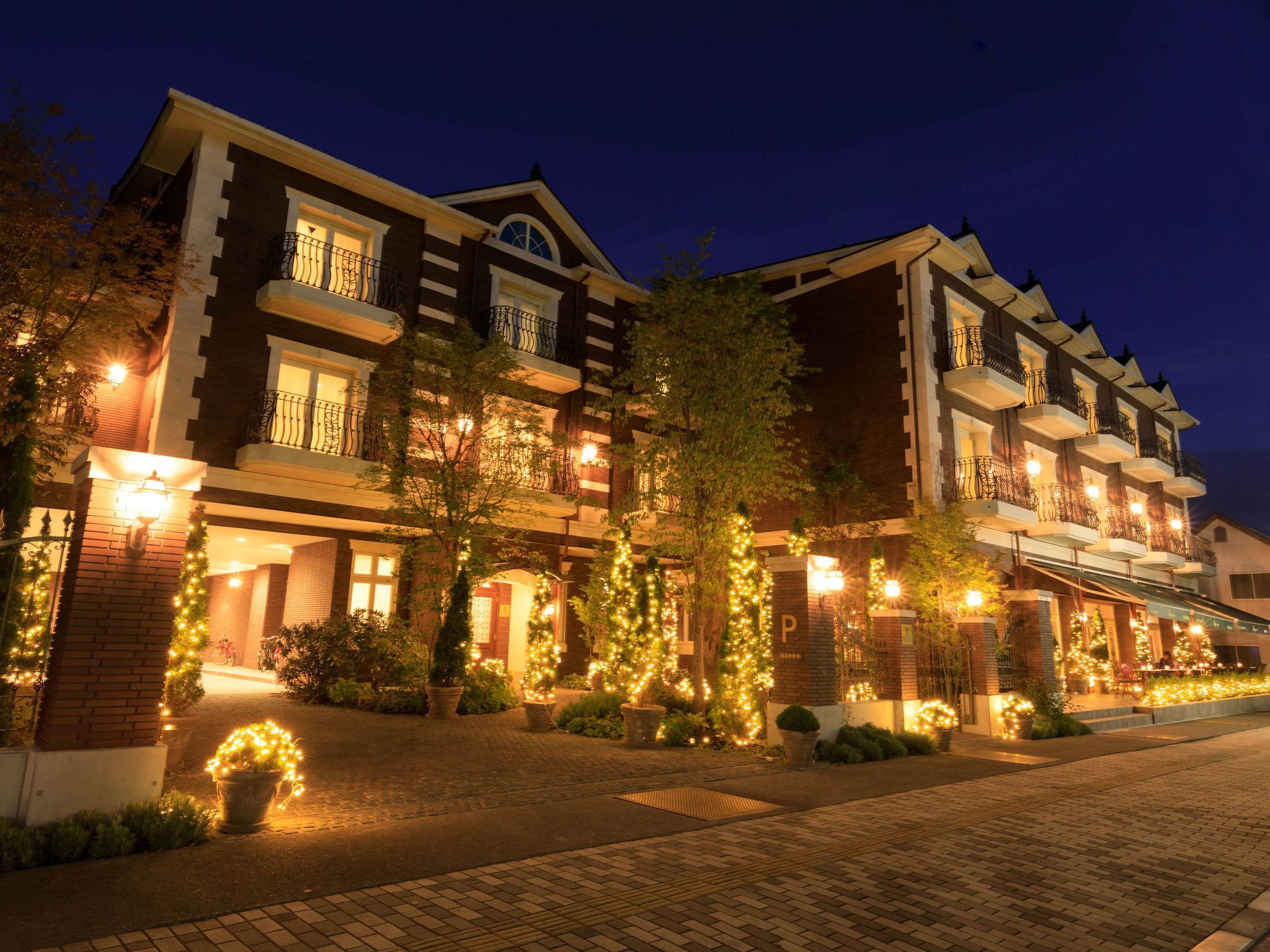 Le Grand Kyu Karuizawa Hotel Екстериор снимка
